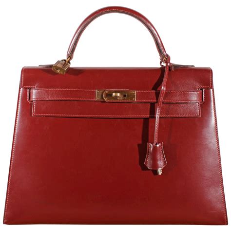 rare Hermes Kelly Bag